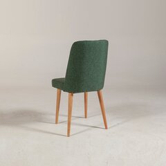 Tuoli Kalune Design 869, vihreä hinta ja tiedot | Ruokapöydän tuolit | hobbyhall.fi