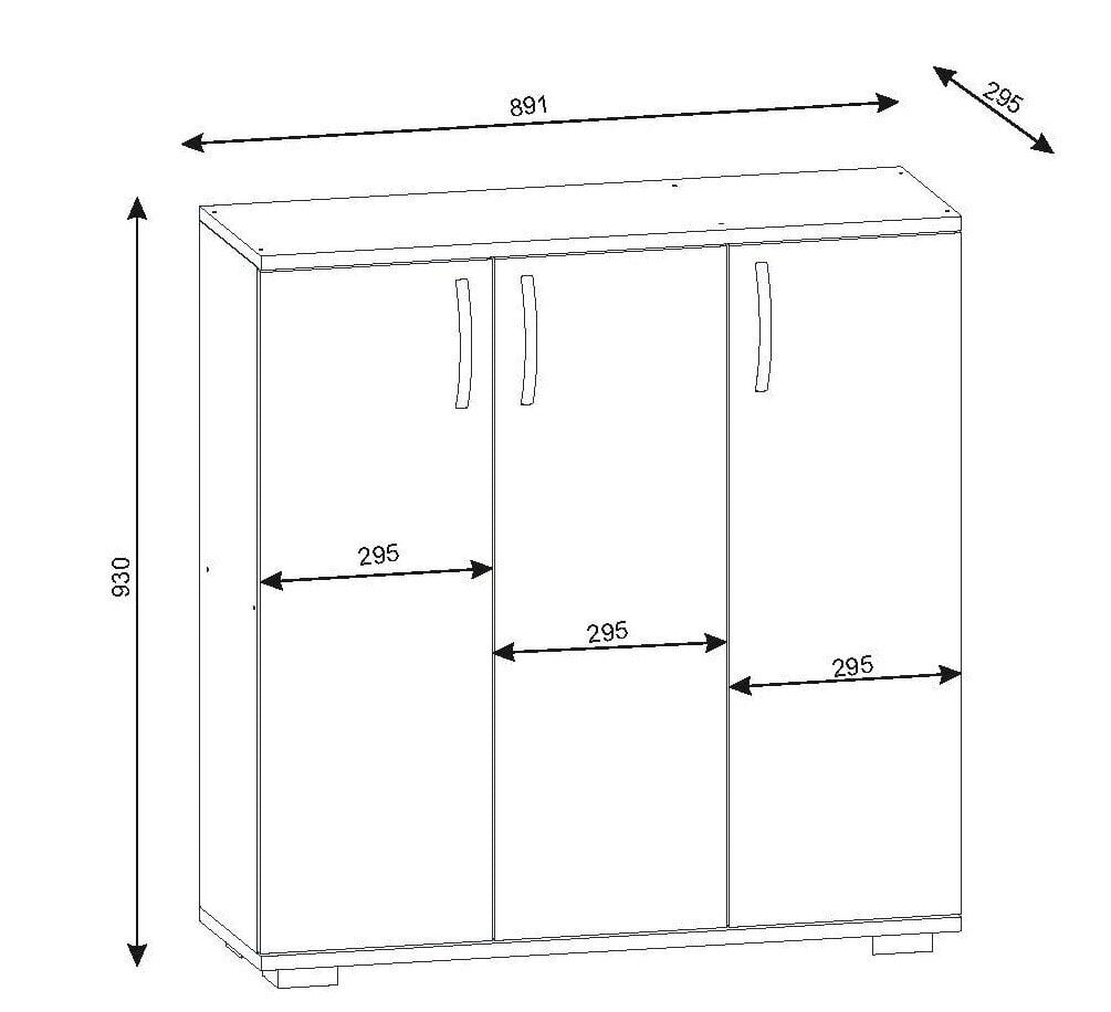 Kalune Design 745, valkoinen Kenkäkaappi hinta ja tiedot | Kenkäkaapit ja -hyllyt | hobbyhall.fi