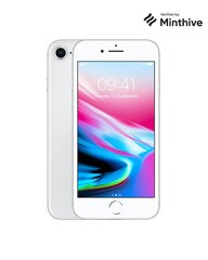 Tehdashuollettu puhelin iPhone 8 64GB Silver hinta ja tiedot | Matkapuhelimet | hobbyhall.fi