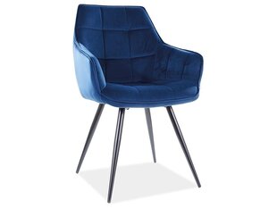 Signal Meble Lilia -tuolisarja, 2 kpl / pakkaus, tummansininen hinta ja tiedot | Ruokapöydän tuolit | hobbyhall.fi