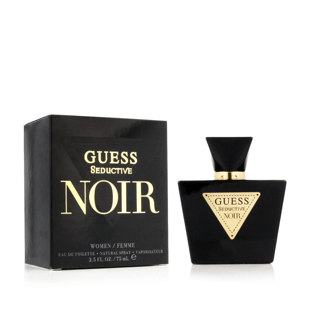 Guess Seductive Red EDT hajuvesi naisille 75 ml hinta ja tiedot | Naisten hajuvedet | hobbyhall.fi