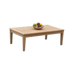 Sohvapöytä MALDIVE 120x80xH45cm, teak-puuta hinta ja tiedot | Sohvapöydät | hobbyhall.fi