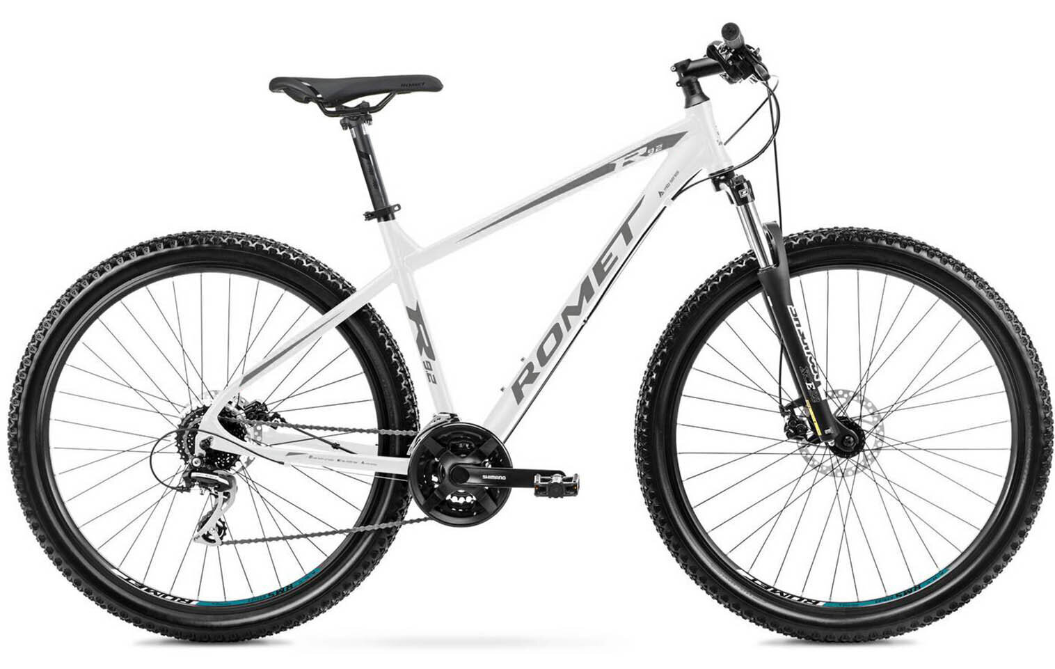 Polkupyörä Romet Rambler R9.2 LTD 2022, 21", valkoinen hinta ja tiedot | Polkupyörät | hobbyhall.fi