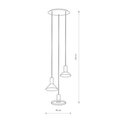 Riippuvalaisin Nowodvorski HERMANOS 8031 hinta ja tiedot | Riippuvalaisimet | hobbyhall.fi