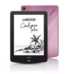 InkBook Calypso Plus, vaaleanpunainen hinta ja tiedot | E-kirjojen lukulaitteet | hobbyhall.fi