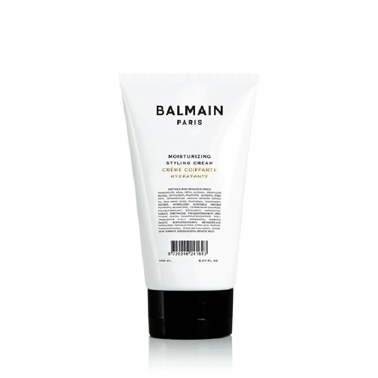 Kosteuttava hiusten muotoiluvoide Balmain Moisturizing Styling Cream, 150ml hinta ja tiedot | Kampaamotuotteet | hobbyhall.fi