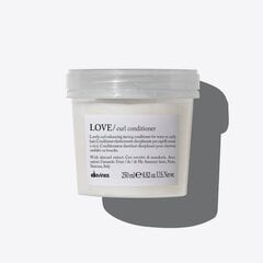 Davines Essential Haircare Love Curl hoitoaine kiharille ja pörröisille hiuksille, 250 ml hinta ja tiedot | Hoitoaineet | hobbyhall.fi