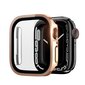 Dux Ducis Hamo case for Apple Watch 6 40mm /Watch 5 40mm / Watch 4 40mm / Watch SE 40mm, vaaleanpunainen hinta ja tiedot | Älykellojen ja aktiivisuusrannekkeiden lisätarvikkeet | hobbyhall.fi