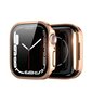 Dux Ducis Hamo case for Apple Watch 6 40mm /Watch 5 40mm / Watch 4 40mm / Watch SE 40mm, vaaleanpunainen hinta ja tiedot | Älykellojen ja aktiivisuusrannekkeiden lisätarvikkeet | hobbyhall.fi