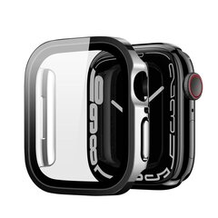 Dux Ducis Hamo kotelo Apple Watch 6 44mm / Watch 5 44mm / Watch 4 44mm / Watch SE 44mm, musta hinta ja tiedot | Älykellojen ja aktiivisuusrannekkeiden lisätarvikkeet | hobbyhall.fi