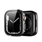 Dux Ducis Hamo kotelo Apple Watch 6 44mm / Watch 5 44mm / Watch 4 44mm / Watch SE 44mm, musta hinta ja tiedot | Älykellojen ja aktiivisuusrannekkeiden lisätarvikkeet | hobbyhall.fi