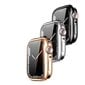 Dux Ducis Samo kotelo Apple Watch:lle 6 40mm / Watch 5 40mm / Watch 4 40mm / Watch SE 40mm, vaaleanpunainen hinta ja tiedot | Älykellojen ja aktiivisuusrannekkeiden lisätarvikkeet | hobbyhall.fi