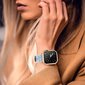 Dux Ducis Samo kotelo Apple Watch:lle 6 40mm / Watch 5 40mm / Watch 4 40mm / Watch SE 40mm, vaaleanpunainen hinta ja tiedot | Älykellojen ja aktiivisuusrannekkeiden lisätarvikkeet | hobbyhall.fi