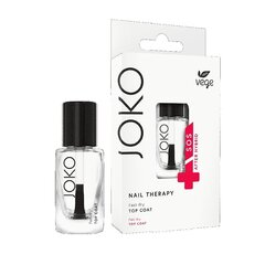 Joko Nail Therapy Top Coat päällyslakka estämään kynsien halkeilua, 11 ml hinta ja tiedot | Kynsilakat ja kynsienhoitotuotteet | hobbyhall.fi