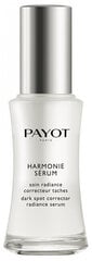 Kasvoseerumi Payot Harmonie, 30 ml hinta ja tiedot | Kasvoöljyt ja seerumit | hobbyhall.fi