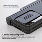 Nillkin CamShield PRO Slot + Stand Hard Case mallille Samsung Galaxy Z Fold 4 5G musta hinta ja tiedot | Puhelimen kuoret ja kotelot | hobbyhall.fi