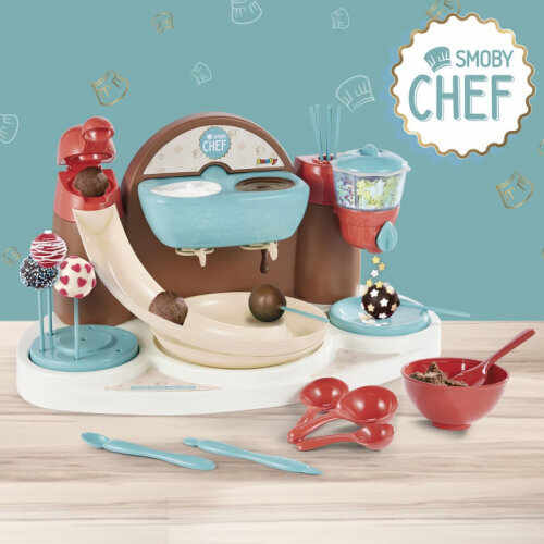 Smoby Chef karkkitehdas hinta ja tiedot | Tyttöjen lelut | hobbyhall.fi