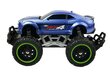 Kauko-ohjattava auto R/C 6,5 km/h High Wheels Blue hinta ja tiedot | Poikien lelut | hobbyhall.fi