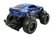 Kauko-ohjattava auto R/C 6,5 km/h High Wheels Blue hinta ja tiedot | Poikien lelut | hobbyhall.fi