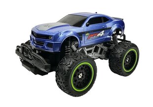 Kauko-ohjattava auto R/C 6,5 km/h High Wheels Blue hinta ja tiedot | Lean Toys Lelut | hobbyhall.fi
