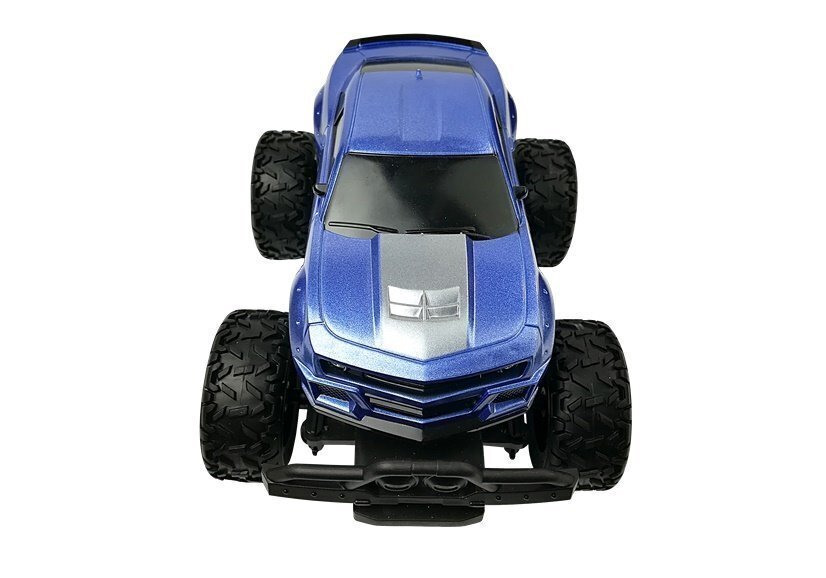 Kauko-ohjattava auto R/C 6,5 km/h High Wheels Blue hinta ja tiedot | Poikien lelut | hobbyhall.fi