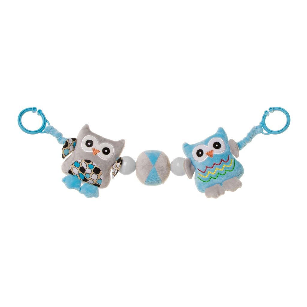 4Baby helistin rattaisiin Owl OB11 hinta ja tiedot | Vauvan lelut | hobbyhall.fi