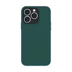 Evelatus Genuine Leather Magsafe Apple iPhone 14 Pro:lle, vihreä hinta ja tiedot | Puhelimen kuoret ja kotelot | hobbyhall.fi