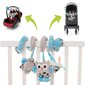 4Baby leluspiraali rattaisiin Owl OB07 hinta ja tiedot | Vauvan lelut | hobbyhall.fi