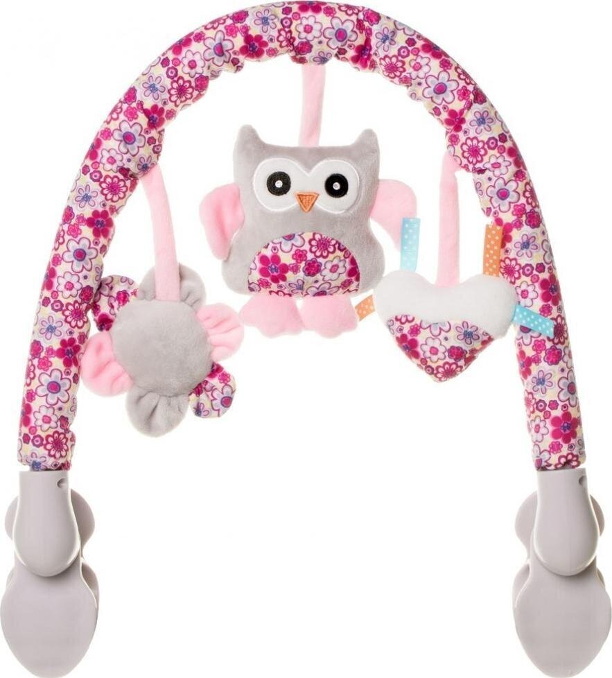 4Baby leikkikaari rattaille Owl OP12 hinta ja tiedot | Vauvan lelut | hobbyhall.fi