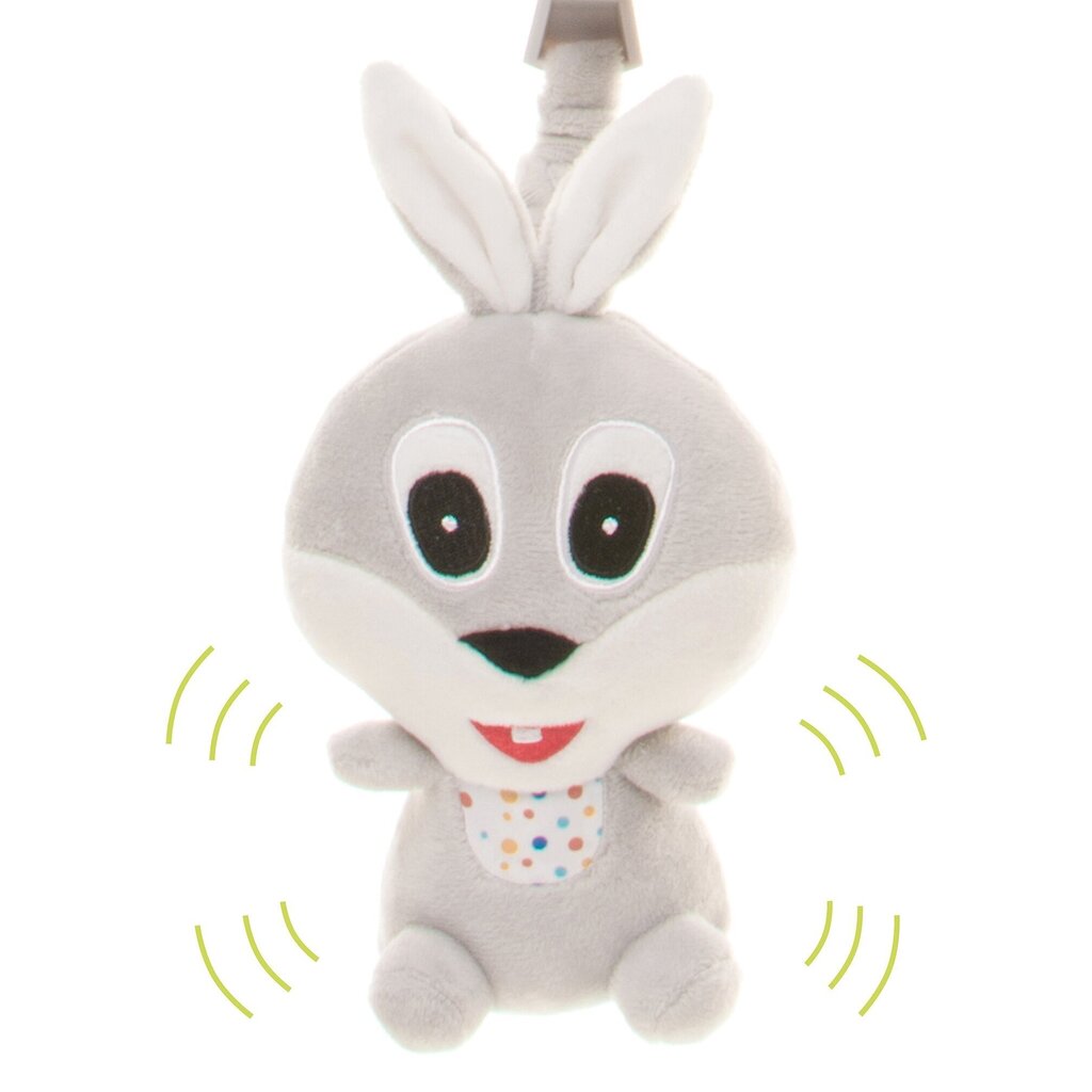 4Baby vinkuva lelu vaunuihin Rabbit R02 hinta ja tiedot | Vauvan lelut | hobbyhall.fi