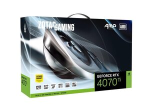 Zotac GAMING GeForce RTX 4070 Ti AMP Extreme Airo (ZT-D40710B-10P) hinta ja tiedot | Zotac Tietokoneet ja pelaaminen | hobbyhall.fi
