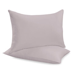 Code koristetyynynpäällinen Cloud Grey, 50x60cm hinta ja tiedot | Pussilakanat | hobbyhall.fi