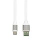 iBOX Ikumtcwqc, USB 2.0/USB, 1.5 m hinta ja tiedot | Kaapelit ja adapterit | hobbyhall.fi