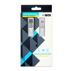 iBOX Ikumtcwqc, USB 2.0/USB, 1.5 m hinta ja tiedot | iBOX Kodinkoneet ja kodinelektroniikka | hobbyhall.fi