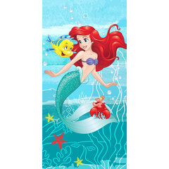 Rantapyyhe Ariel Friends, 70x140 cm hinta ja tiedot | Pyyhkeet | hobbyhall.fi