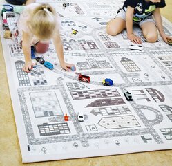 Narma lasten matto, 100x160 cm hinta ja tiedot | Isot matot | hobbyhall.fi