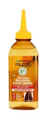 Garnier Banana Hair Drink, nestemäinen hiustenhoitoaine 200 ml hinta ja tiedot | Hoitoaineet | hobbyhall.fi