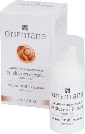 Orientana Silmänympärysvoide etanauutteella 15ml hinta ja tiedot | Silmänympärysvoiteet ja seerumit | hobbyhall.fi