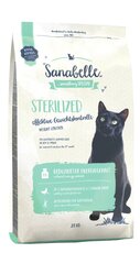 Sanabelle steriloiduille kissoille Steriloitu, 2 kg hinta ja tiedot | Sanabelle Lemmikit | hobbyhall.fi