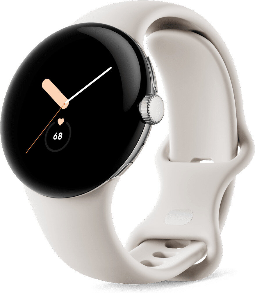 Google Pixel Watch Silver hinta ja tiedot | Älykellot | hobbyhall.fi