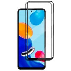 Fusion full glue 5D panssarilasi Xiaomi Redmi Note 11 / Note 11S musta hinta ja tiedot | Näytönsuojakalvot ja -lasit | hobbyhall.fi