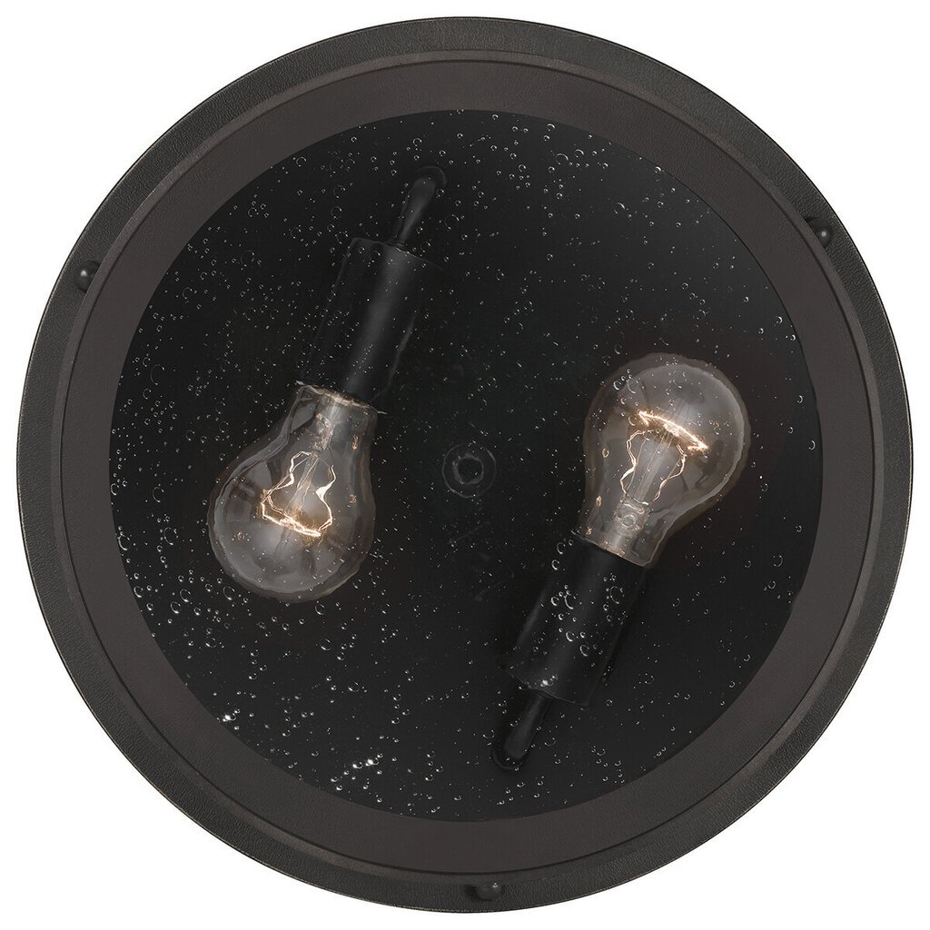 Elstead Lighting Marblehead QZ-MARBLEHEAD-F -ulkokattovalaisin, 33 x 12,7 cm, E27, ruskea ( pronssi ) / kirkas läpinäkyvä hinta ja tiedot | Puutarha- ja ulkovalot | hobbyhall.fi