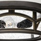 Elstead Lighting Marblehead QZ-MARBLEHEAD-F -ulkokattovalaisin, 33 x 12,7 cm, E27, ruskea ( pronssi ) / kirkas läpinäkyvä hinta ja tiedot | Puutarha- ja ulkovalot | hobbyhall.fi