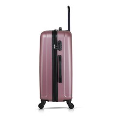 Myvalice MV3202, pinkin värinen pienikokoinen matkalaukku hinta ja tiedot | Matkalaukut ja -kassit | hobbyhall.fi