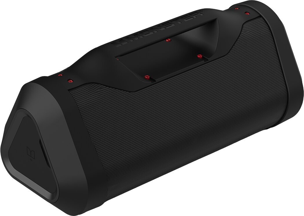 Monster Blaster 3.0 langaton Bluetooth-kaiutin, mustan värinen hinta ja tiedot | Kaiuttimet | hobbyhall.fi