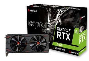 Biostar Nvidia GeForce RTX 3070 VN3706RM82 hinta ja tiedot | Näytönohjaimet | hobbyhall.fi