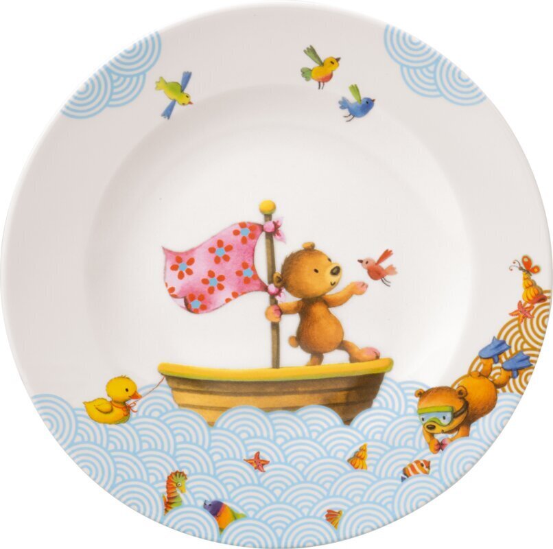 Villeroy & Boch Happy as a Bear lautanen, 21,5 cm hinta ja tiedot | Astiat | hobbyhall.fi