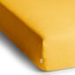 Muotoon ommeltu lakana DecoKing Jersey Amber Orange, 200x200 cm hinta ja tiedot | Lakanat | hobbyhall.fi