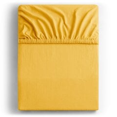 Muotoon ommeltu lakana DecoKing Jersey Amber Orange, 160x200 cm hinta ja tiedot | Lakanat | hobbyhall.fi