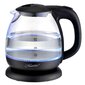 Feel-Maestro MR-055-BLACK vedenkeitin 1 L 1100 W hinta ja tiedot | Vedenkeittimet | hobbyhall.fi